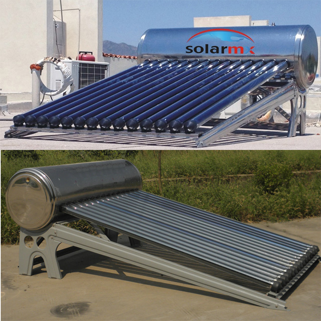 Solar Water Heater of Gravity